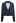 Necklace Decorated Fake Two-Piece Shirt in Navy