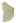 One-Shoulder Asymmetric Hem Top in Pea Green