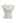 Organza Spliced Sleeveless Faux Wrap Knit Top in Ivory