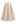 Luxurious Night Bowknot Pleated Midi Skirt in Champagne