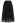 Can't Let Go Dots Mesh Tulle Skirt in Black