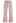On-Trend High Waist Flare Leg Jeans in Pink