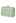 Wavy Line Color Block Woven Handbag in Mint