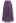 Venus Glitter Mesh Tulle Midi Skirt in Lavender