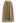 Glitter Trim Pleated Mesh Tulle Skirt in Brown