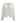Posh Pursuits Fake Flap Pockets Buttoned Coat in Cream