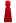 Dive into Elegance Lace Panelled Sleeveless Dress in Red