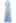 Dive into Elegance Lace Panelled Sleeveless Dress in Baby Blue