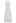 Dive into Elegance Lace Panelled Sleeveless Dress in White