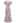3D Floral Applique Mesh Tulle Mermaid Maxi Dress in Lavender