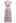 Lily Printed Belted Faux-Wrap Chiffon Maxi Dress in White