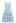 Geometric Eyelet Embroidered Square Neck Sleeveless Dress in Light Blue
