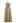 Halter Neck Shirred Back Midi Dress in Light Tan
