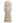 Savvy Elegance Notch Neck Floral Lace Panelled Maxi Dress in Cream