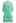 Savvy Elegance Notch Neck Floral Lace Panelled Midi Dress in Mint