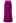 Satin Finish Mermaid Maxi Skirt in Magenta