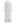 Crochet Panelled Tie-Waist Button Down Dress in White