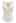 Cutout Back Buttoned Sleeveless Knit Top in White