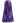 Purple Passion Floral Chiffon Maxi Skirt