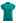 Solid Color Cap Sleeves Knit Top in Turquoise