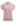 Solid Color Cap Sleeves Knit Top in Pink