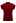 Solid Color Cap Sleeves Knit Top in Red