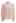 Exquisite Cutwork Bubble Sleeves Button-Up Shirt in Pink