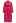 Cutwork Crochet Button Down Midi Dress in Hot Pink
