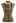 Square Neck Sleeveless Knit Top with Sash in Olive