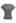 Basic Cap Sleeve Cotton Top in Grey