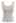 Solid Split Strap Knit Tank Top in Ivory
