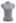 Back Drawstring Waist Mock Neck Knit Top in Grey