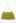 Braided Straw Shoulder Bag in Green