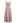 Watercolor Rose Ruffle Cami Dress in Pink