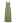 Beaded Strap Shirred Bodice Cami Dress in Pea Green
