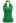 Optimal Halter V-Neck Sleeveless Top in Green