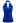Optimal Halter V-Neck Sleeveless Top in Blue