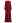 Sash Adorned Wide Leg Pleated Jumpsuit in Red