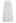 Exquisite Rose Cutwork Lace Maxi Skirt in White