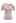 Stylish Knotted Shoulder Stretchy Knit Top in Pink