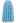 Loveliness 3D Butterfly Embroidered Mesh Tulle Midi Skirt in Blue