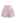 Golden Button Side Pocket Shorts in Pink