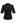 Sophisticated Elbow Sleeve Top in Black