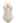 Resin Beads Halter Neck Texture Swimsuit in Champagne