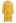 Cutwork Lace Tassel Trim Dolly Dress in Yellow