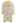 Cutwork Lace Tassel Trim Dolly Dress in Cream