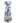 Floral Asymmetric Hem Chiffon Wrap Maxi Dress