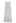 Self-Tie Halter Frill Hem Maxi Dress in Ivory
