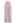 Lacy Waist Pleated Straight-Leg Pants in Pink