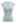 Mock Neck Sleeveless Slim Fit Knit Top in Mint